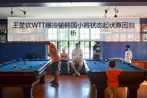 王楚钦WTT爆冷输韩国小将状态起伏原因剖析